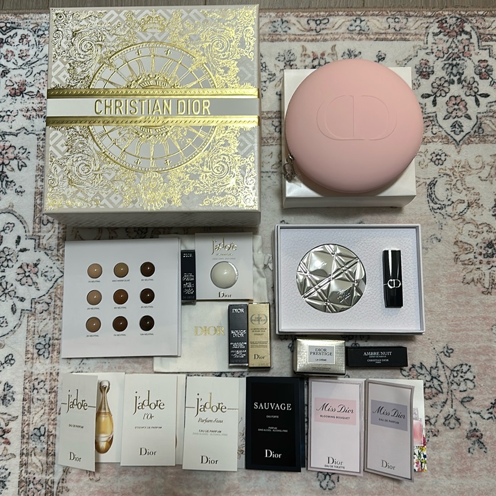 Dior beauty bundle